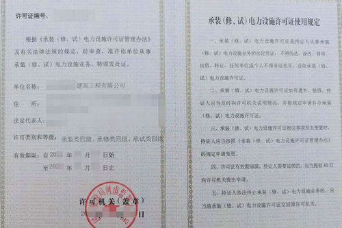 河南申請電力承裝（修、試）許可證的流程中專家評審主要審查哪些方面？